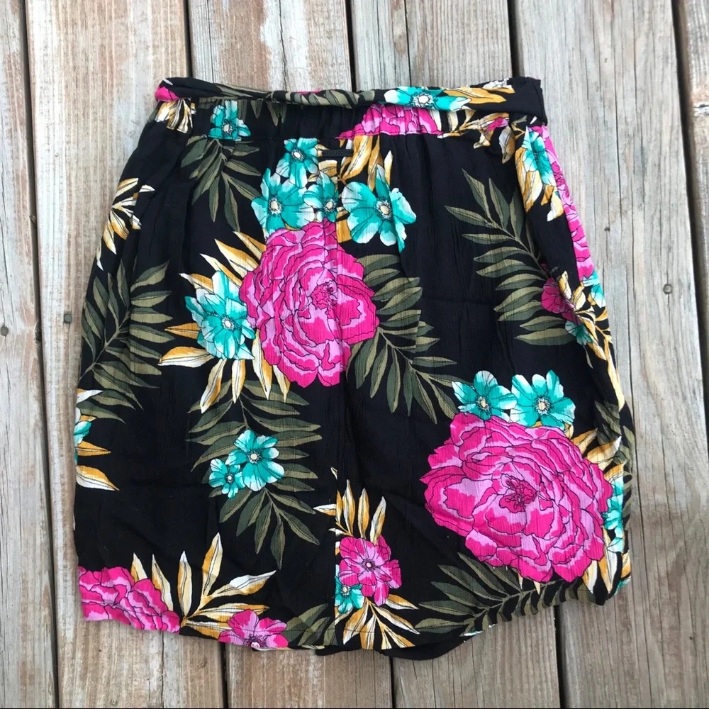 Billabong Sway Away mini skirt small/medium - Picture 6 of 8